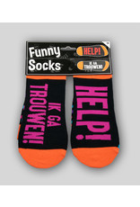 Funny Socks - Help! Ik ga Trouwen!