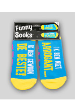 Funny Socks - Ik ben niet Arrogant