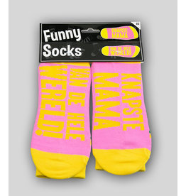 Funny Socks - Knapste Mama