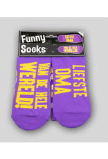 Funny Socks - Liefste Oma