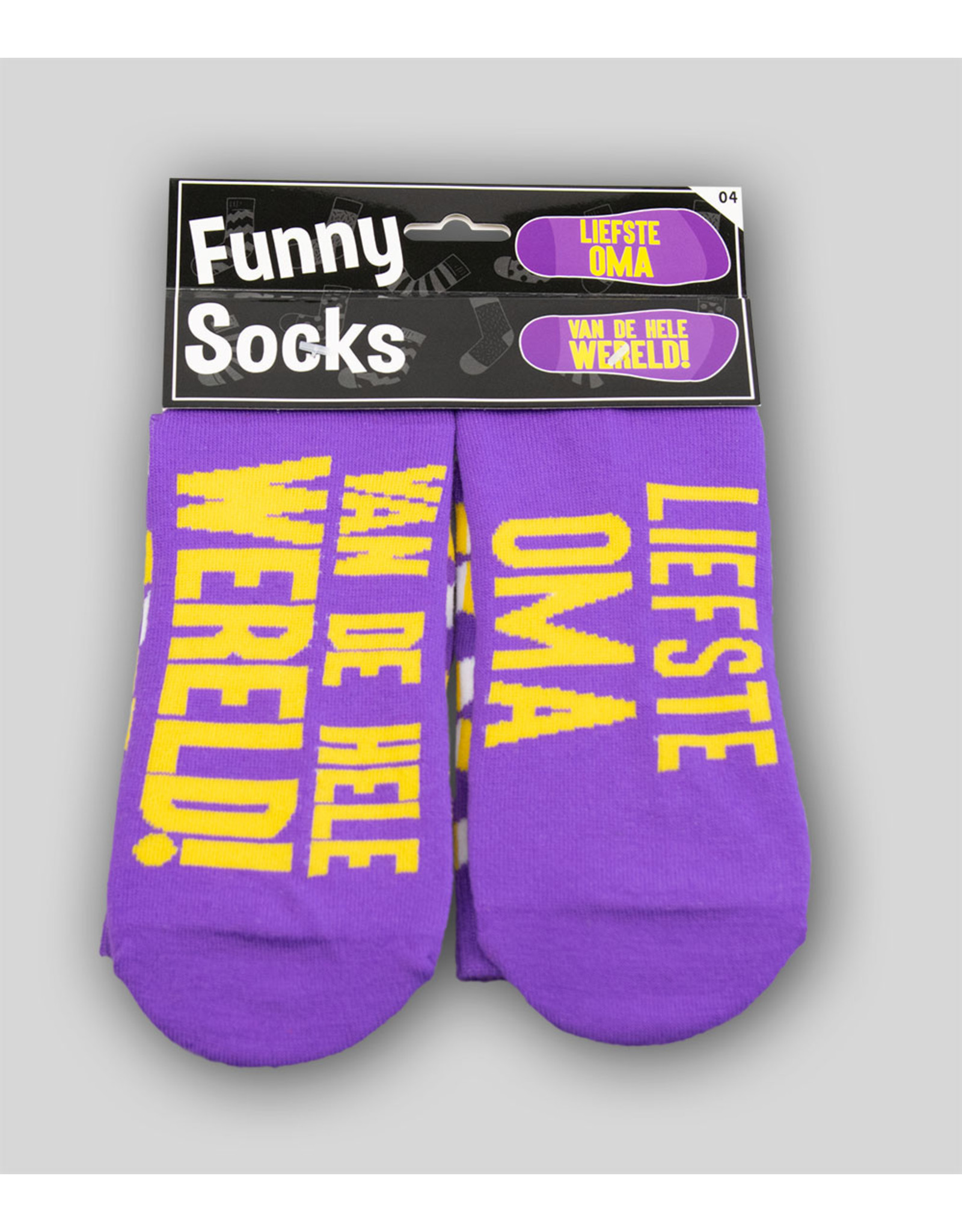 Funny Socks - Liefste Oma