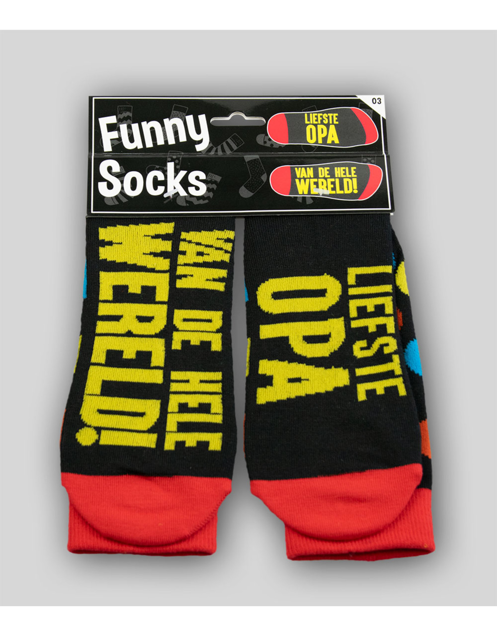 Funny Socks - Liefste Opa