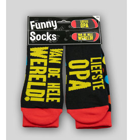 Funny Socks - Liefste Opa