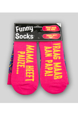 Funny Socks - Mama heeft Pauze