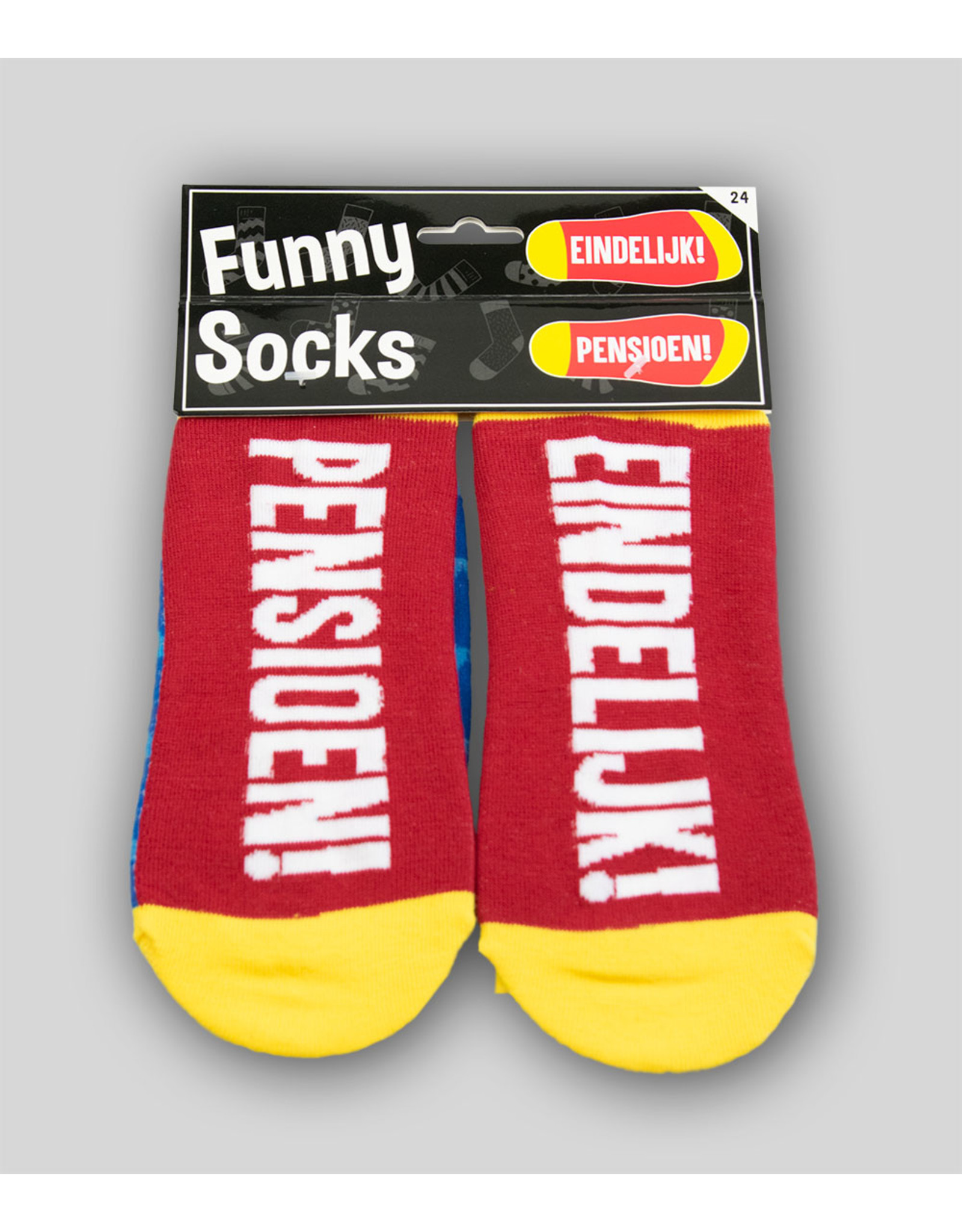 Funny Socks - Pensioen