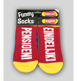 Funny Socks - Pensioen
