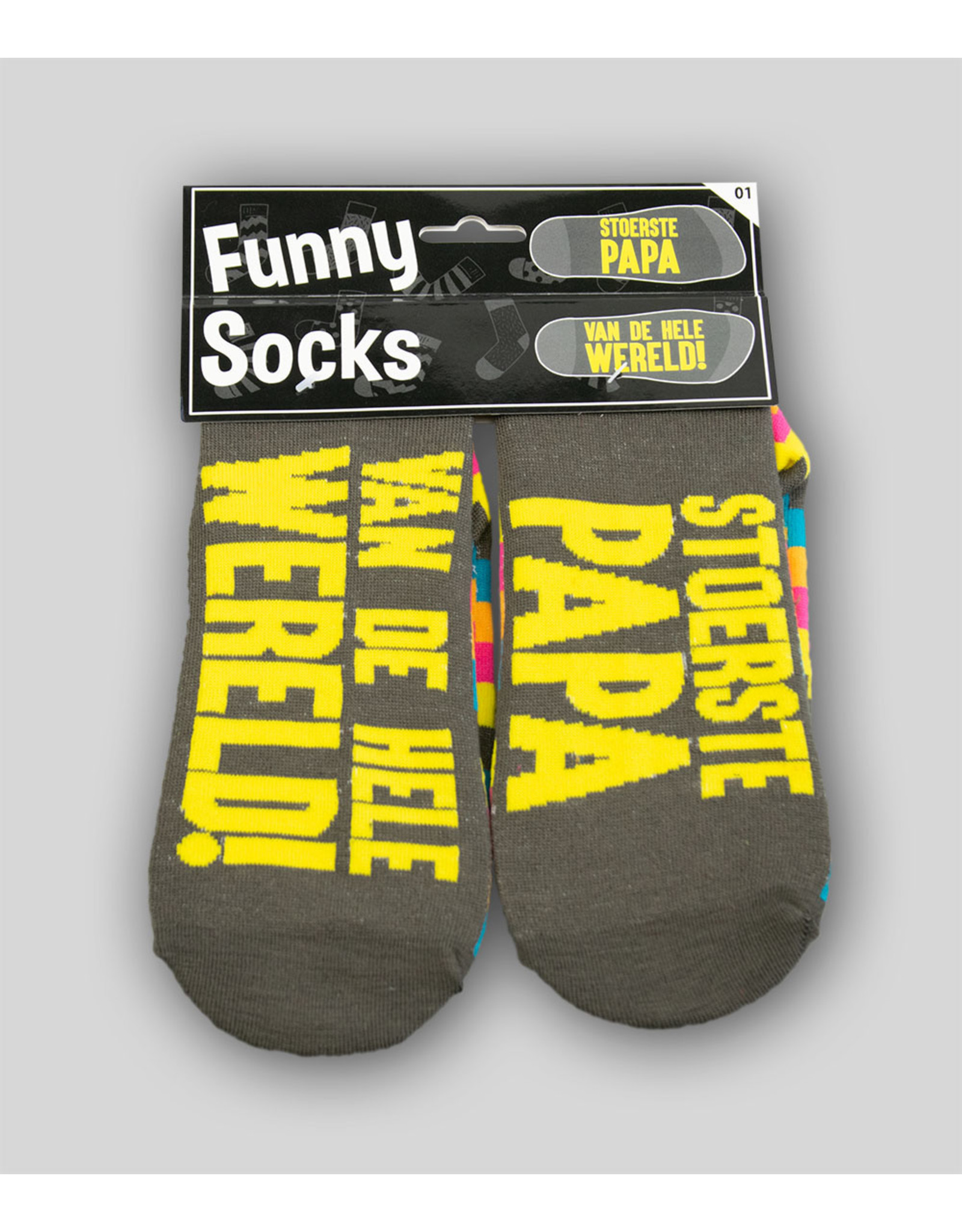 Funny Socks - Stoerste Papa