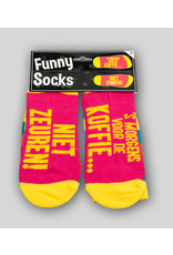 Funny Socks - Voor de Koffie