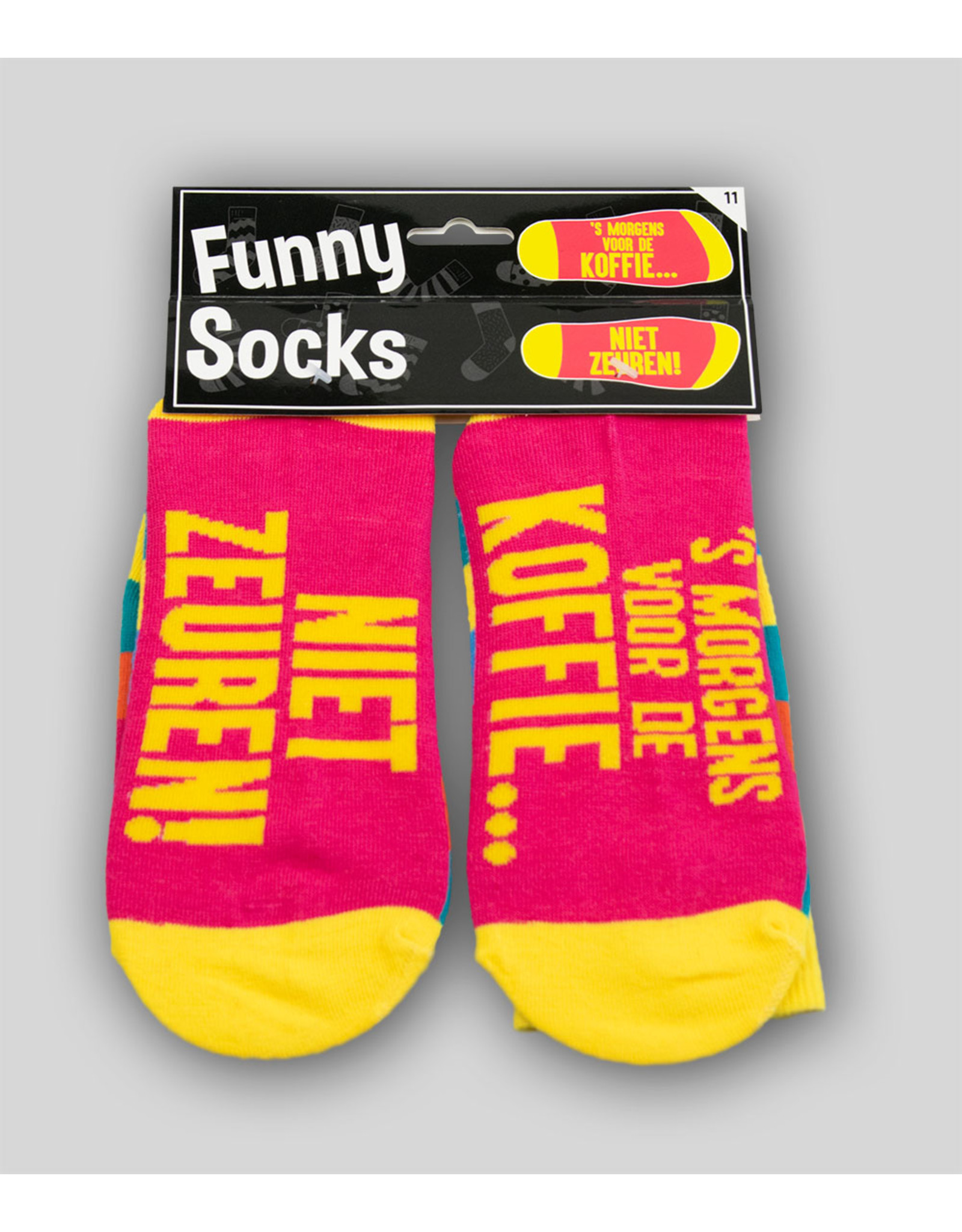 Funny Socks - Voor de Koffie