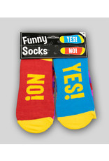 Funny Socks - Yes! No!