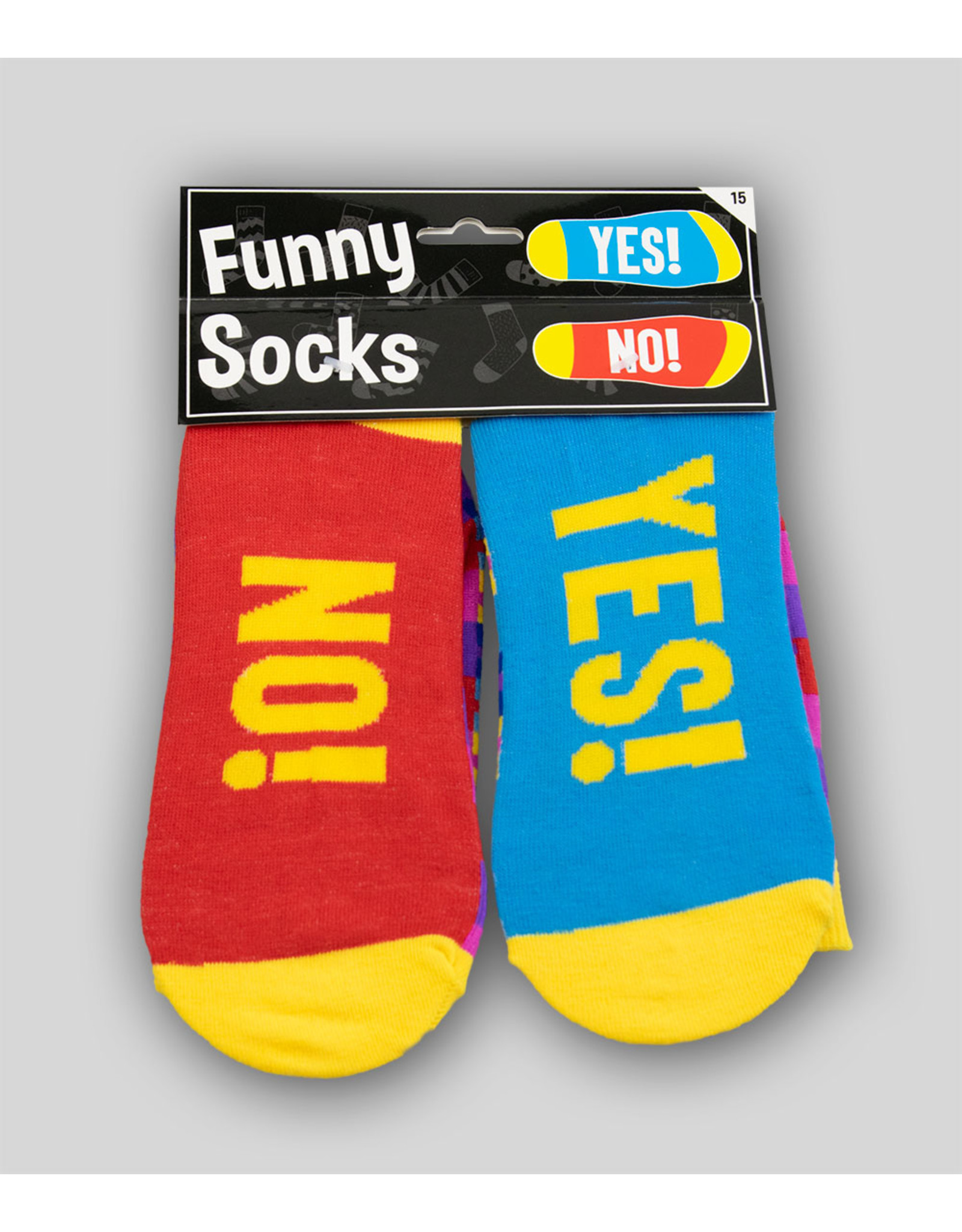 Funny Socks - Yes! No!