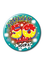 Button Klein – Abraham 50 Jaar