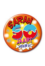 Button Klein – Sarah 50 Jaar