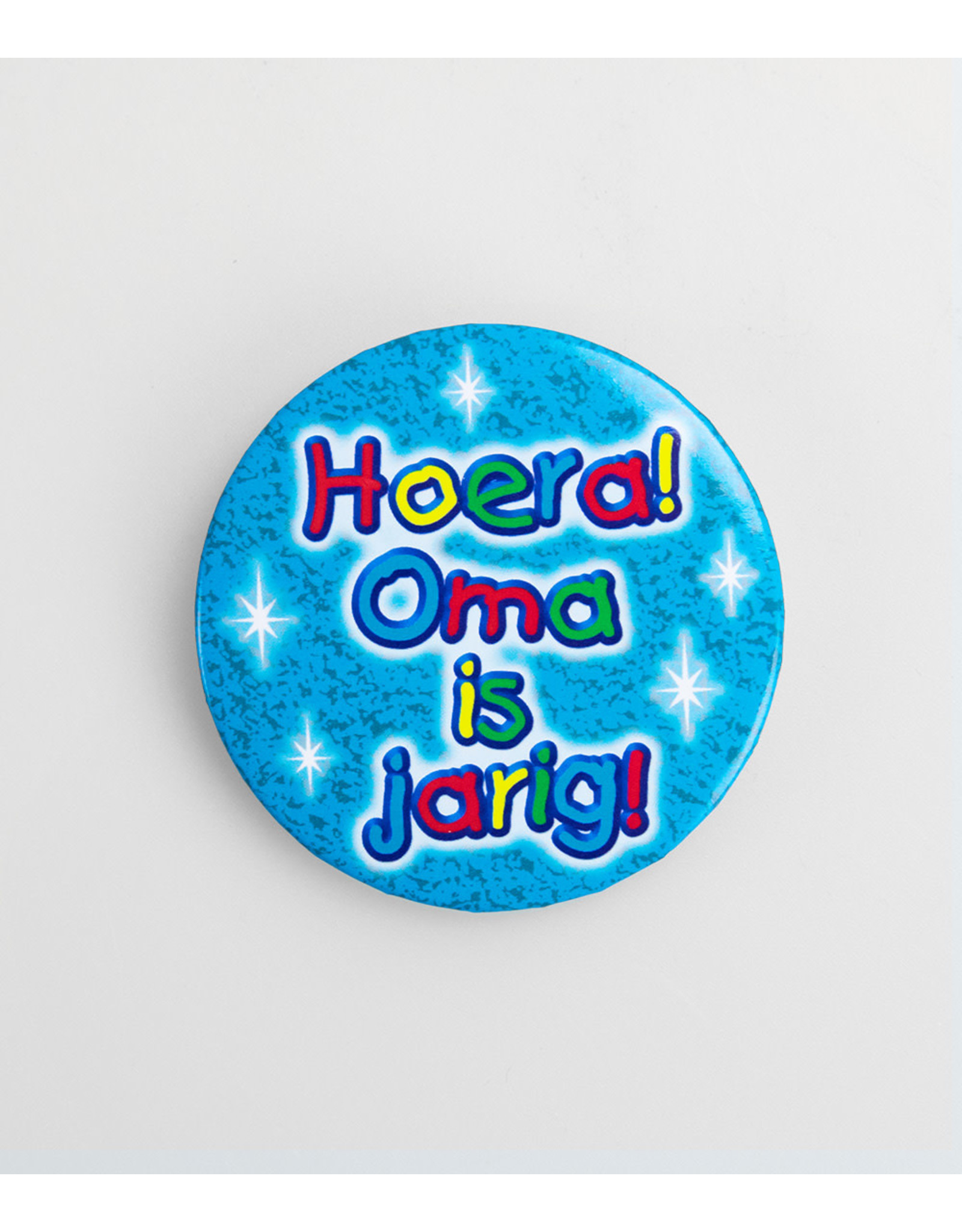 Button Klein - Oma