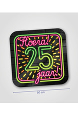 Huldeschild Neon - 25 jaar