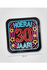 Huldeschild Neon - 30 jaar