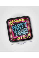 Onderzetter Neon - Party time!