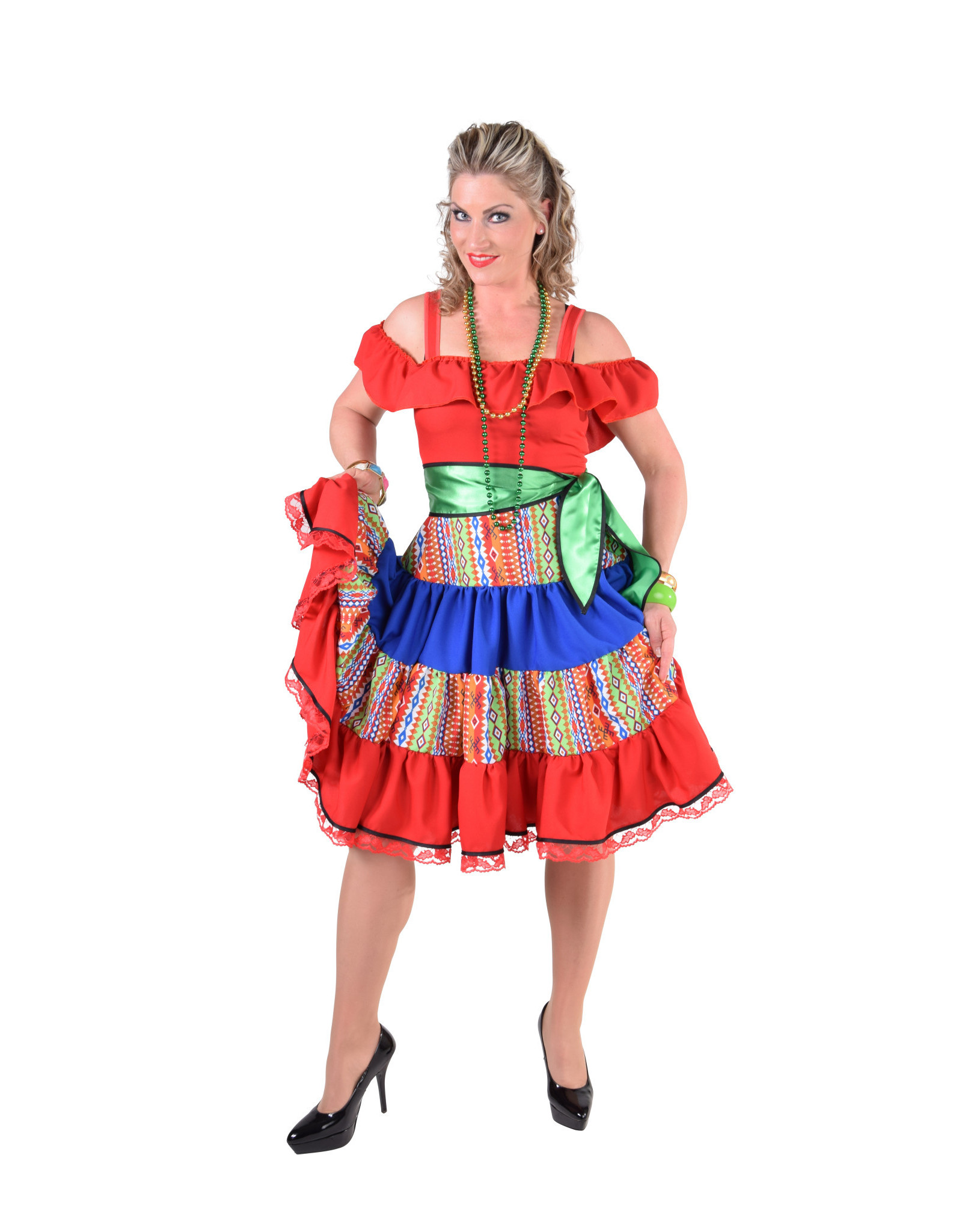 weten Afgrond Maan Mexicaanse Inca Jurk - De verkleedzolder, voor al uw feestartikelen,  accessoires, verhuur en verkoop van kleding, feestkleding en kostuums voor  uw themafeest of gala.