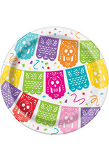 Bordjes Mexicaans Feest (18  cm, 8 stuks)