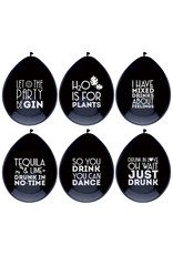 Ballonnen Drink Quotes (6 stuks)