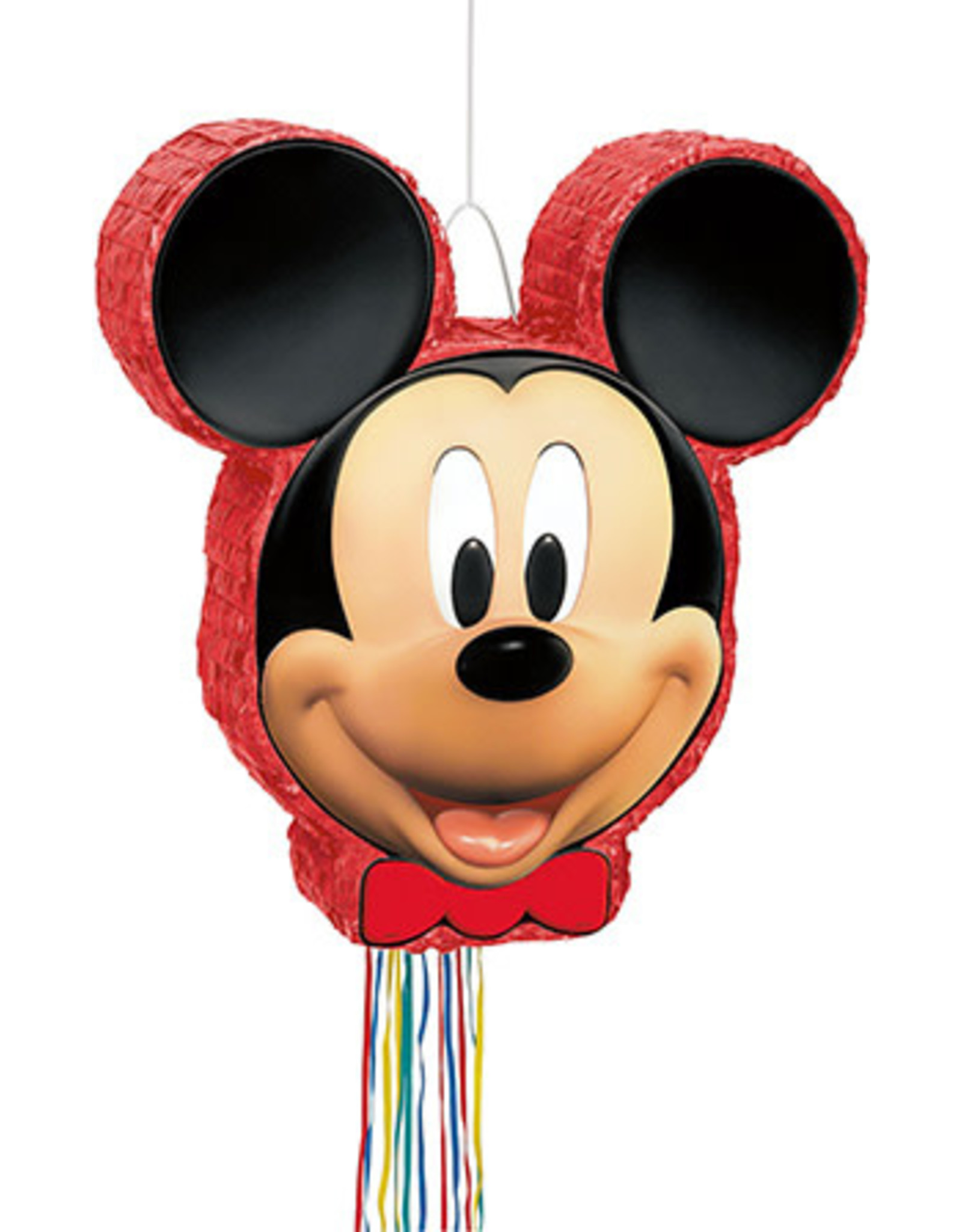 Mickey Mouse Drum Pull Pinata