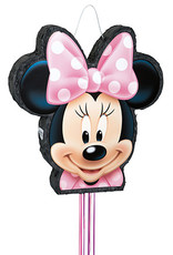 Minnie Mouse Drum Pull Pinata