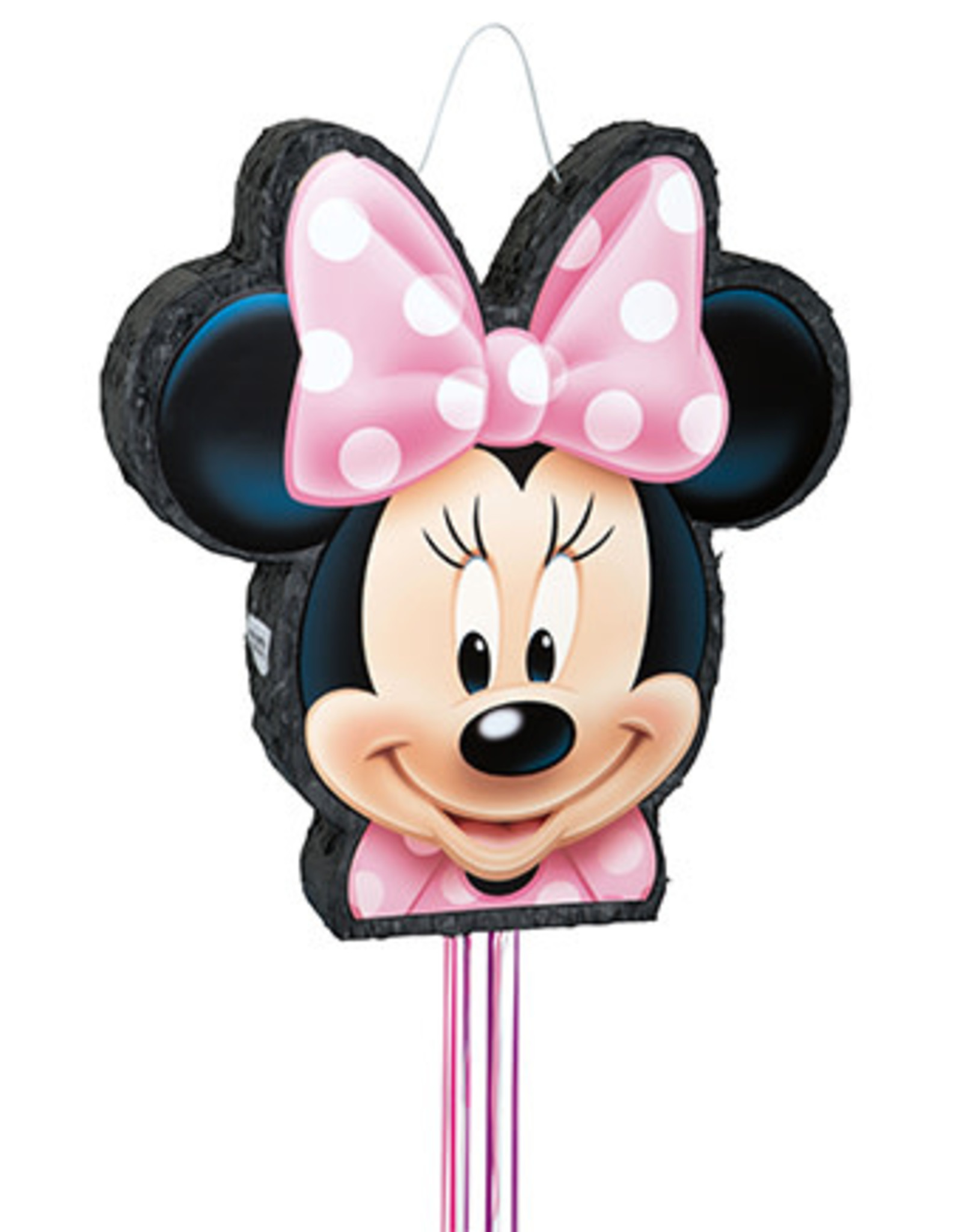 Minnie Mouse Drum Pull Pinata