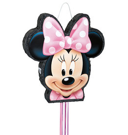 Minnie Mouse Drum Pull Pinata