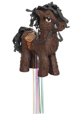 Bruin Paard 3D Trek Pinata