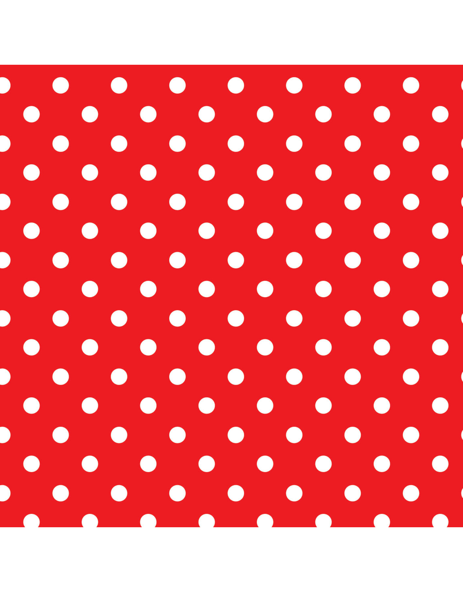 Servetten Rood met Dots (33x33cm, 20 stuks)