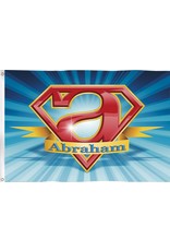 Gevelvlag Super Abraham (90 x 60 cm)