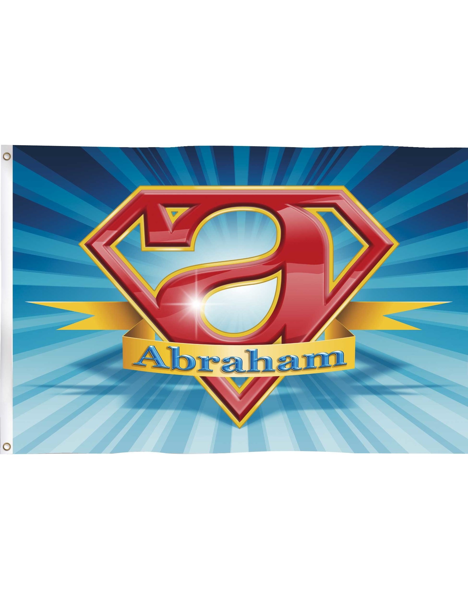 Gevelvlag Super Abraham (90 x 60 cm)