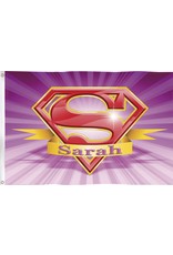 Gevelvlag Super Sarah (90 x 60 cm)