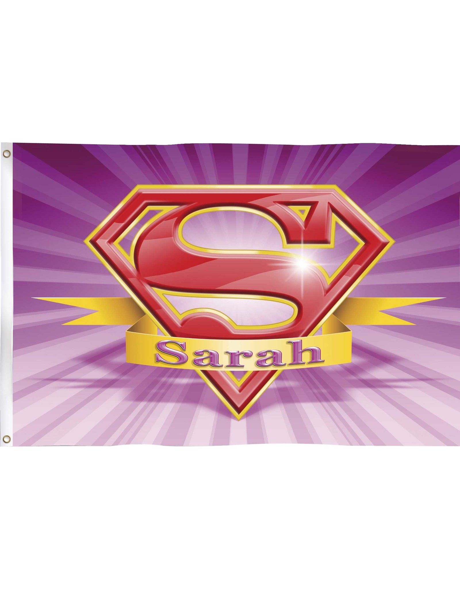 Gevelvlag Super Sarah (90 x 60 cm)