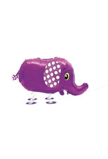 Walking Pet Olifant Folie ballon