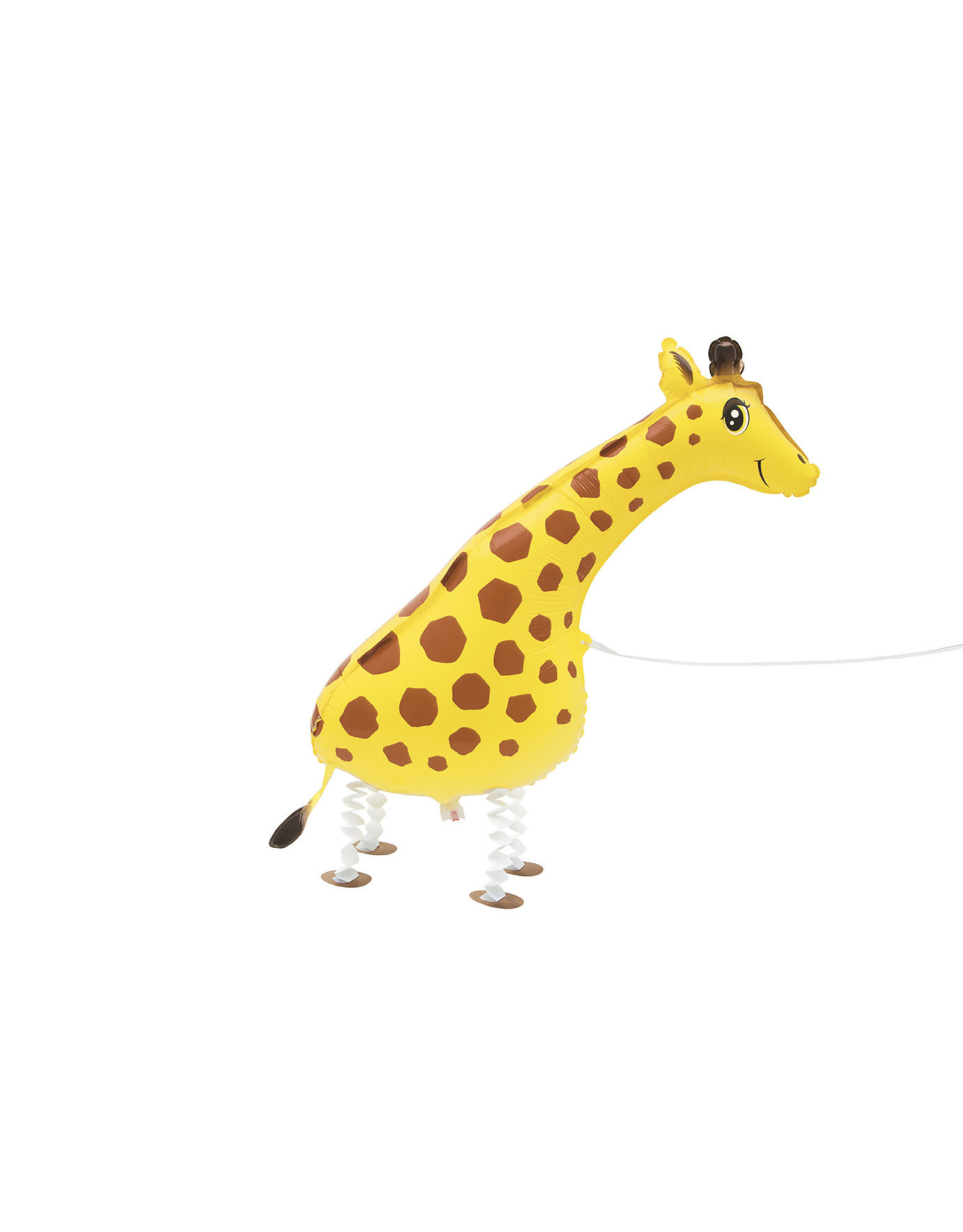 Walking Pet Giraf Folie ballon