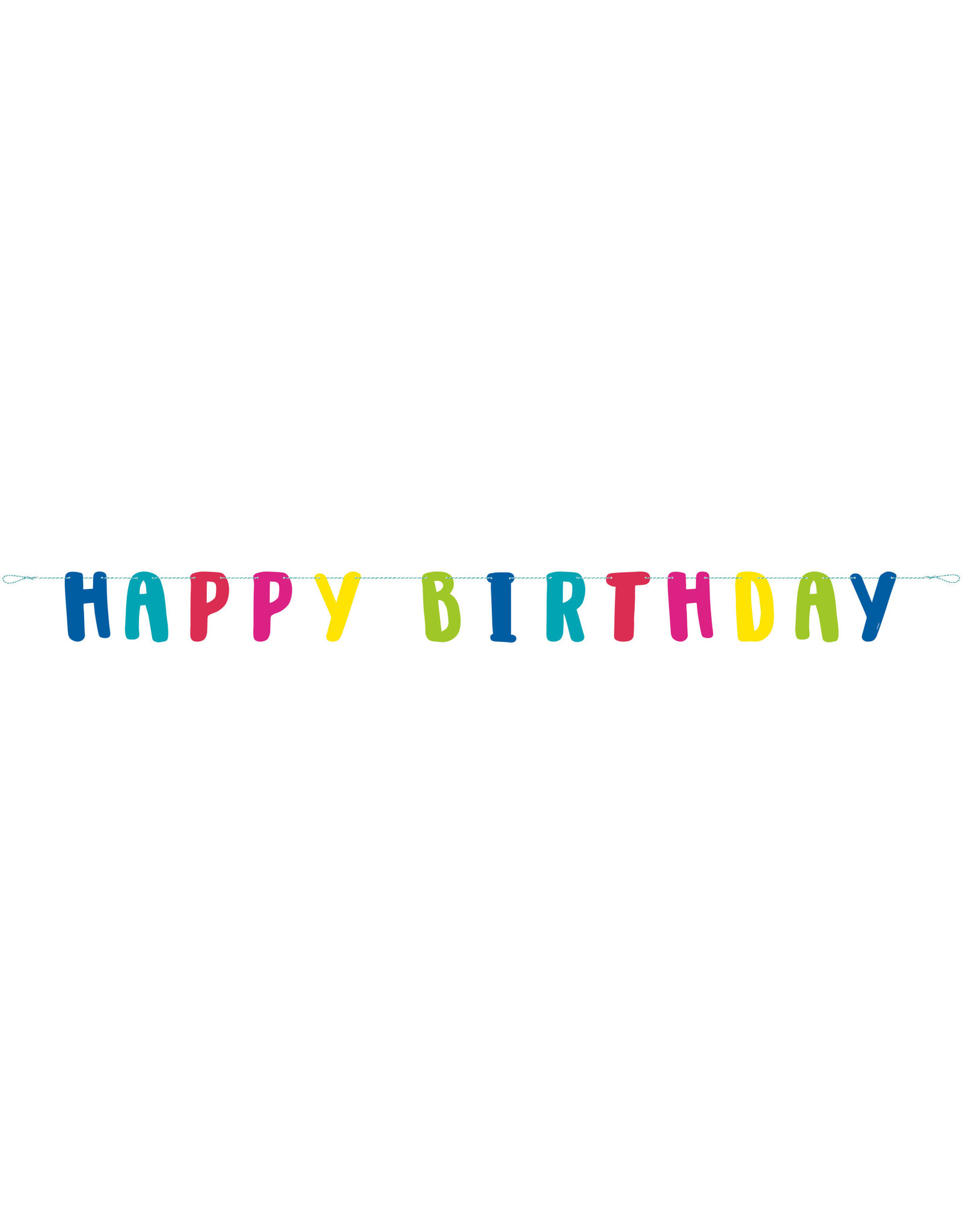 Letterslinger Lama Happy Birthday (1.8 m)