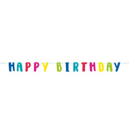 Letterslinger Lama Happy Birthday (1.8 m)