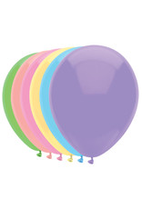 Ballonnen Mix Pastel (30 cm, 10 stuks)