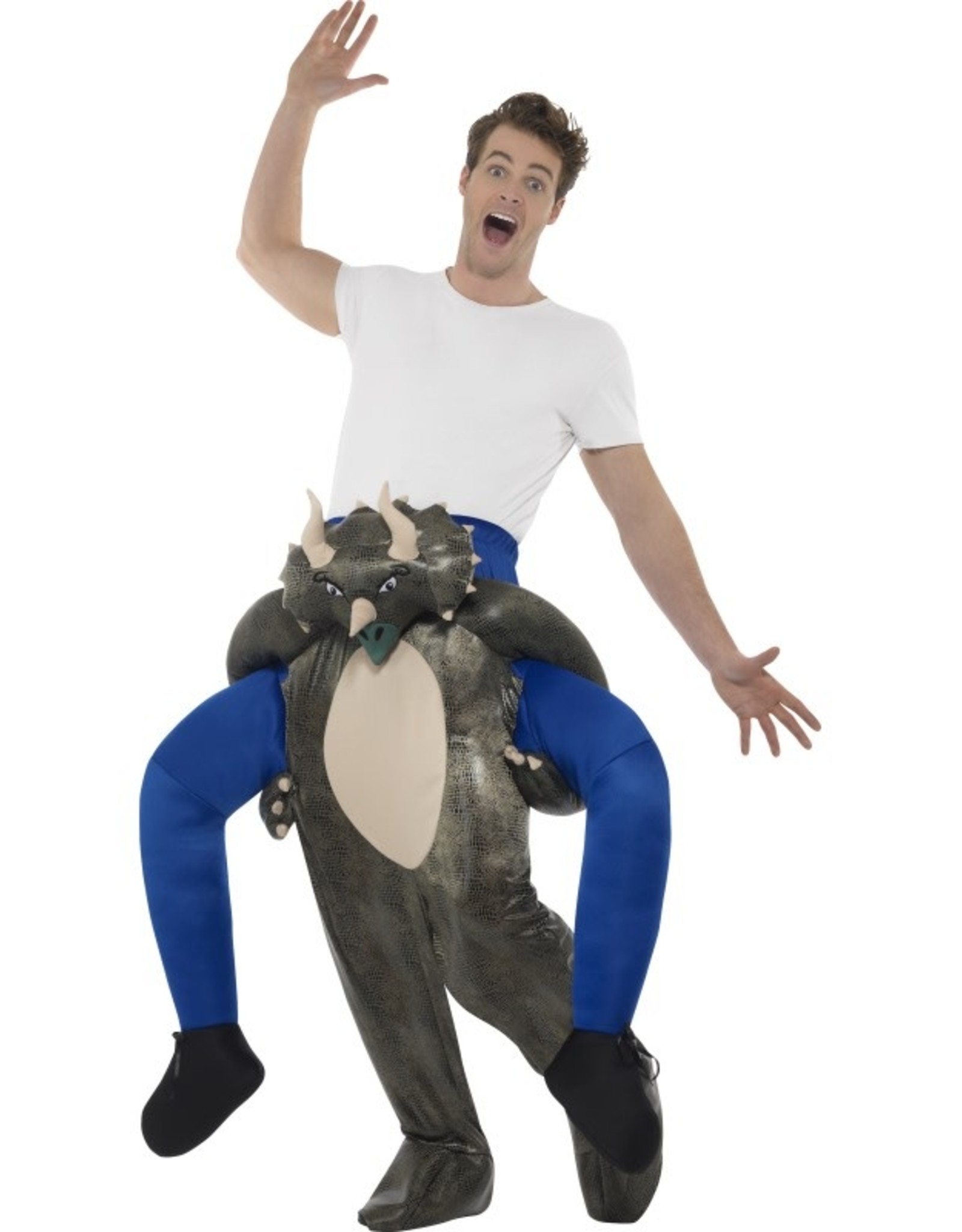 Piggyback Dinosaurus, Groen