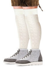 Tiroler Sokken Lang Wit 39-42