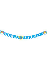 Letterslinger Hoera Abraham