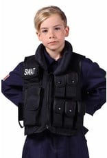 Swat Vest Kind, Zwart