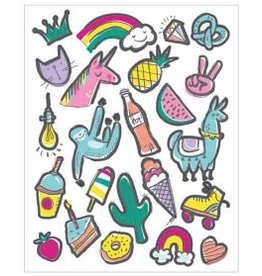 Stickervel Birthday Icons