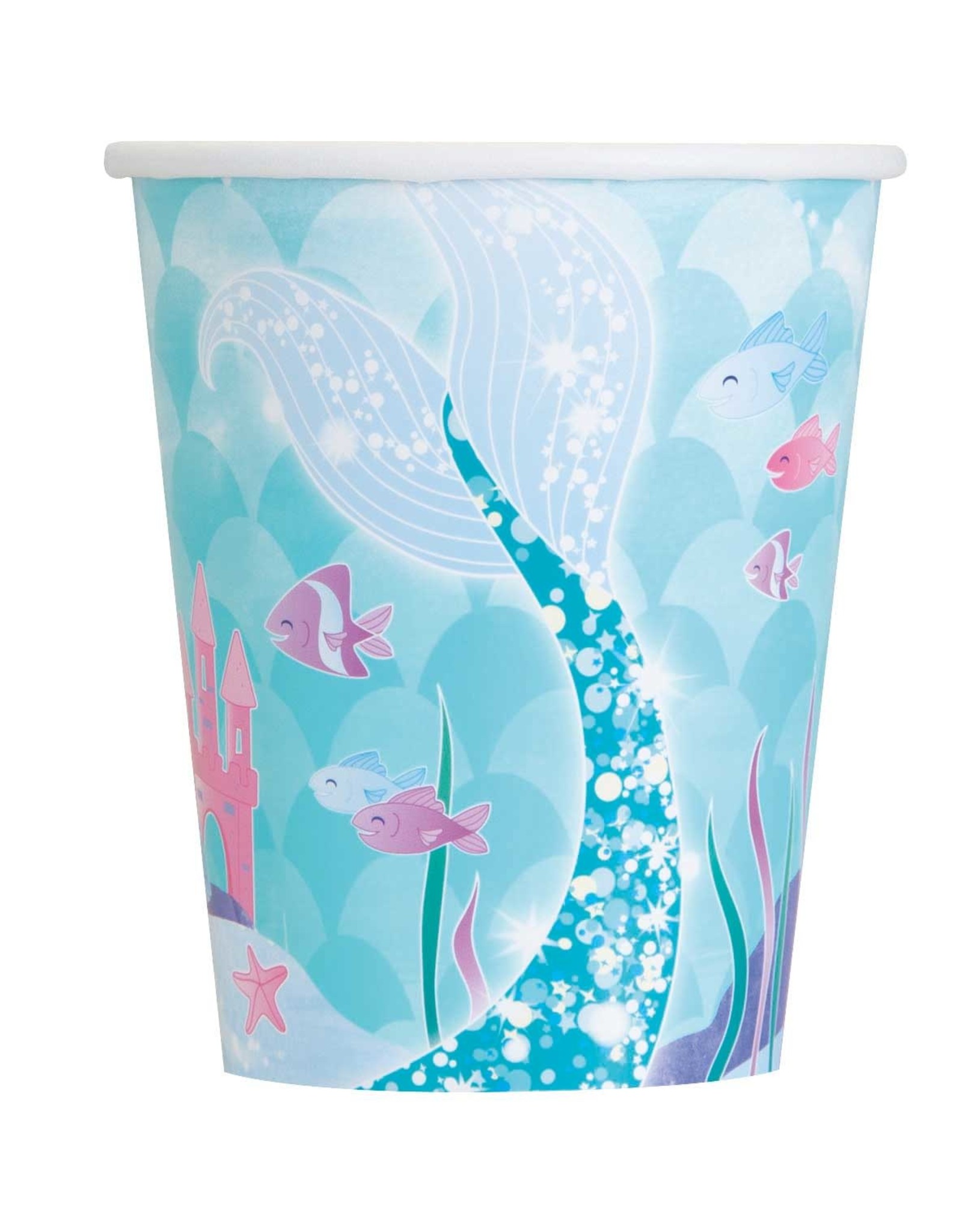Bekertjes Zeemeermin (25 cl, 8 stuks)