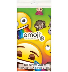 Tafelkleed Rainbow Fun Emoji (140 x 214 cm)