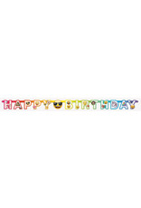 Letterslinger Rainbow Fun Emoji (8 stuks)