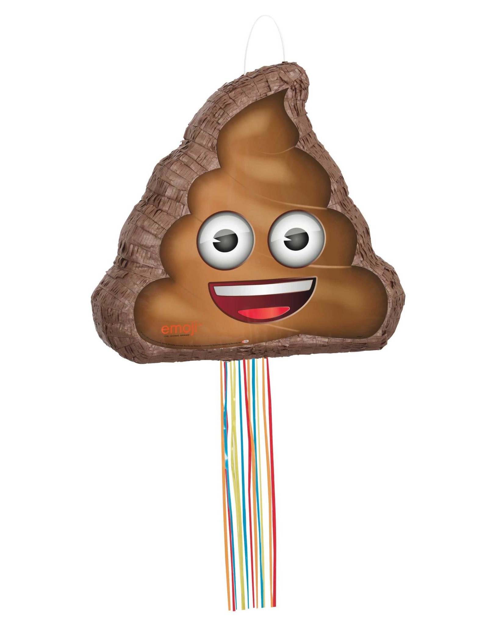 Emoji Drol Trek Pinata