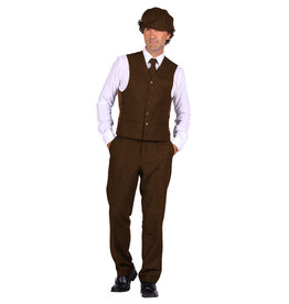 Heren Broek Peaky Blinders, Bruin