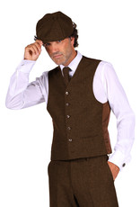 Vest Peaky Blinders, Bruin